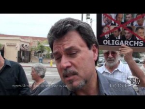 Protest to Prosecute Nemets Rubo in Glendale, CA