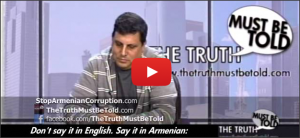 Armenian Corruption & "Hayastan" All-Armenian Fund - 2