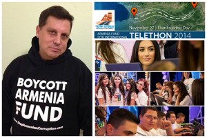 American-Armenians Boycott Armenian Fund Claiming A Normal Governmnet Is Needed Rather Than Donations