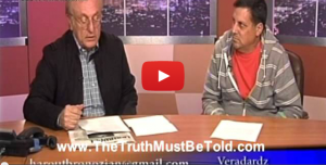 Electoral Fraud and Boycott: Ara K. Manoogian Guest of Veradardz TV Show