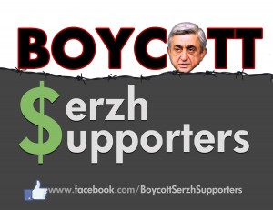 Boycott Serzh Supporters