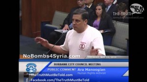 Burbank City Council Fails to Take Stance on Syrian Issue