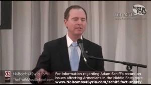 Congressman Schiff Speaks at 100 Years Later: The Shared Reflections of Two Communities