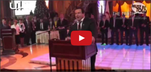 Gagik Tsarukyan, a.k.a. Dodi Gago, Honors Serzh Sargsyan with a Toast