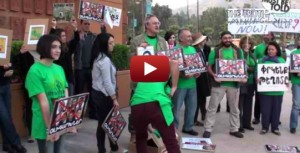 Protest against Armenian Government in Los Angeles