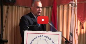 Raffi Hovannisian's Speech on the 95th Anniversary of the First Armenian Republic