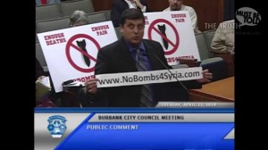 The Armenian Genocide and the Syrian Issue at the Burbank City Council Meeting