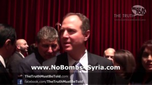 UPDATE: Multiple Attempts to Discuss Syrian Crisis with Congressman Adam Schiff