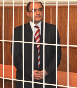 Eynulla Fatullayev (photo courtesy of © www.hrw.org)