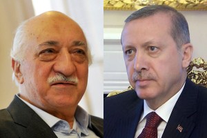 Fethullah Gülen and Recep Tayyip Erdoğan (photo © eurasianet.org) Fethullah Gülen and Recep Tayyip Erdoğan (photo © eurasianet.org)