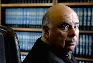 Judge Dickran Tevrizian, PAGMC's new member (photo © bishop-accountability.org)