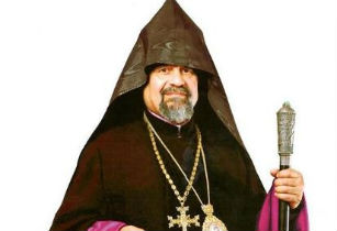 Archbishop Aghan Baliozian, a.k.a. Zorik